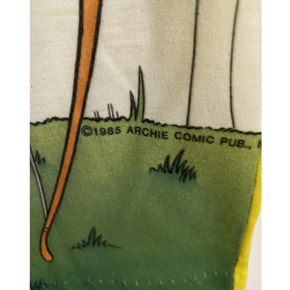 Vintage 1985 Jodie Arden Archie Comics One Size Sleep Shirt - Picture 4 of 9